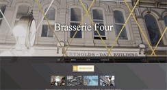 Desktop Screenshot of brasseriefour.com
